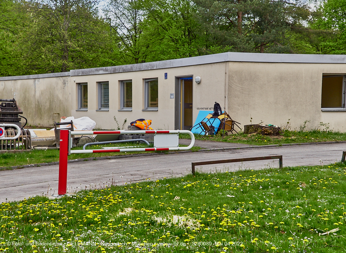 04.05.2022 - Baustelle am Haus für Kinder in Neuperlach